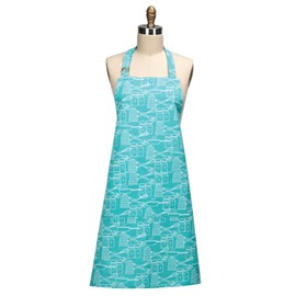 Kay Dee Designs Cookery Printed Chef Apron, Surf