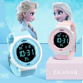 Children's Day Gift Kids' Digital Waterproof Wristwatch lf1247 Option 03 2ea