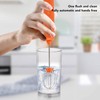 USB Household Stainless Steel Electric Mixer Handheld Small Mixer Wireless
