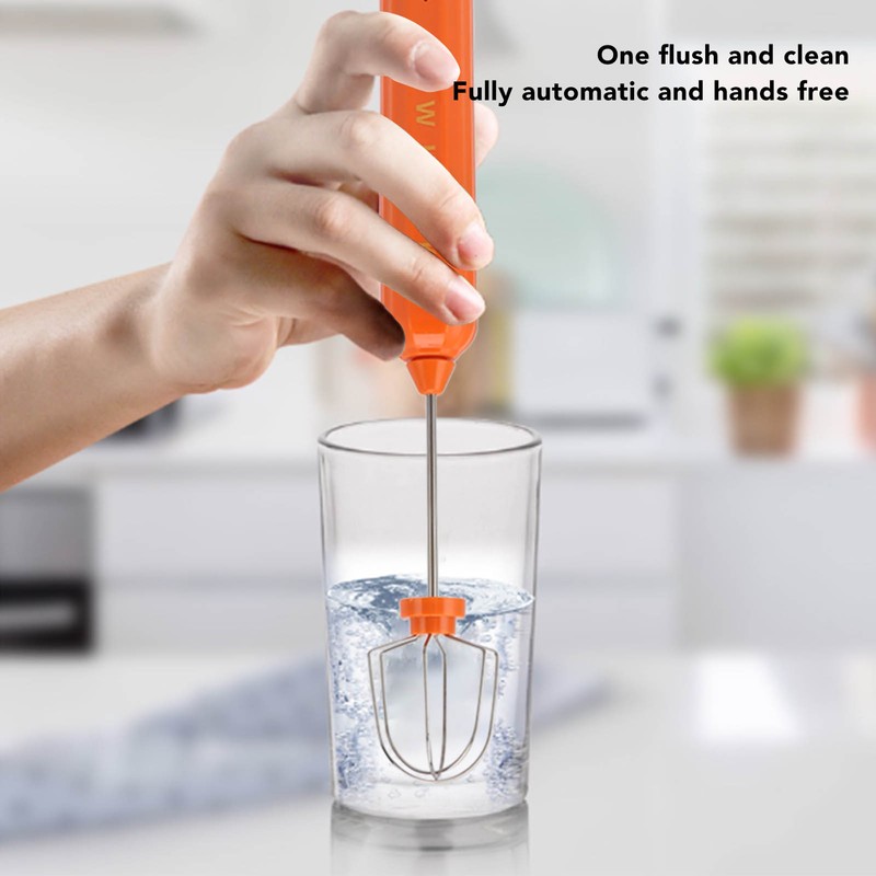 USB Household Stainless Steel Electric Mixer Handheld Small Mixer Wireless