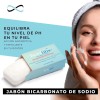 Kit 3 Jabón Bicarbonato 100 G. Hidrata Tu Rostro Facial