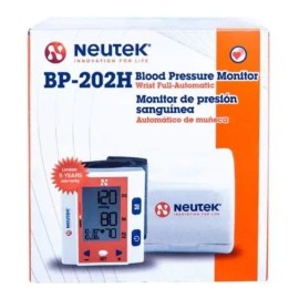 Monitor De Presin Arterial Neutek Bp-202h De Mueca