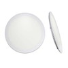LOWENERGIE 24w LED Round Ceiling Panel Light White Recessed Down