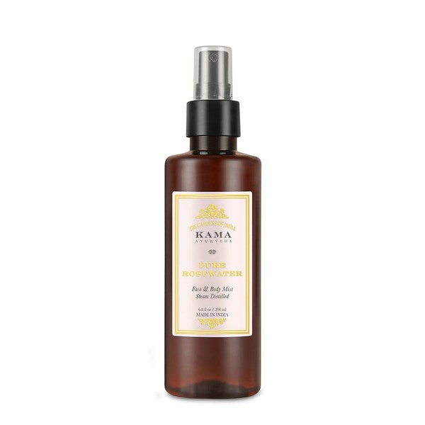 Kama Ayurveda Pure Rose Water Face and Body Mist, 200ml