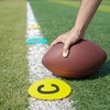 Eco Walker Football Linemen Position Flat Spot Markers: Precision, Durability,