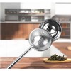 304 Silver Stainless Steel Flour Powder Filter Spoon, Shaker Duster