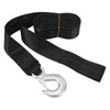 Heavy Duty Winch Strap with Hook 3500lb Load Boat Trailer
