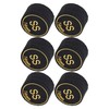 6pcs Pool Cue Tips Professional Multi Layers Billiard Pool Cue