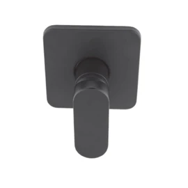 DICA 4472E.2 Llave Monomando para Empotrar para Regadera o Tina, Negro Mate