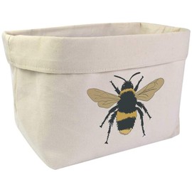Large 'Bee' Canvas Organiser/Storage Bag (OR00012406)