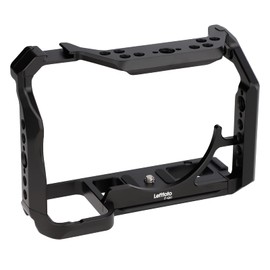 Camera Full Cage for Sony A1 a1 Mirrorless,Extension Mount Microphone Fill Light Bracket Filming Accessories,with Cold Shoe/Wrench