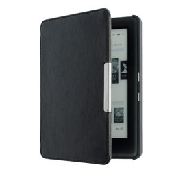 Sahkgye Case for KOBO GLO HD 6.0" eReader Magnetic Auto Sleep Cover Ultra Thin Hard Shell (Black)