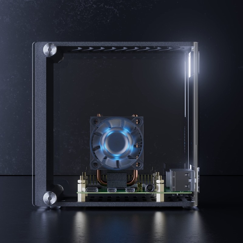 Vilros Raspberry Pi Reveal -A Raspberry Pi Compatible Desktop Tower