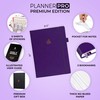 Clever Fox Planner Pro Premium – Luxurious Weekly & Monthly