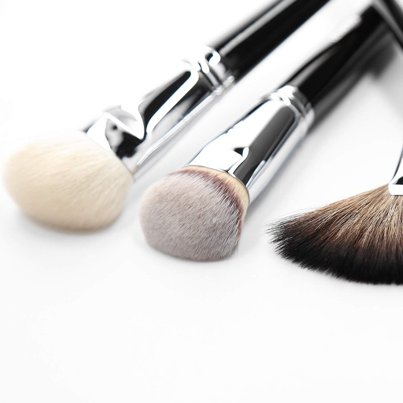 T4B LUSSONI 100 Series Professional Makeup Brushes for Foundation Concealer