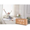 Table Clock, Digital Calendar, Temperature Display, Alarm Function, Desk Clock,