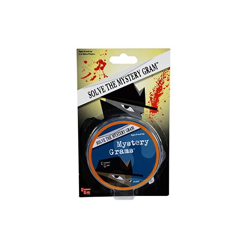 Mystery, Mind and Logic - Mystery Grams