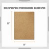Multipurpose Sanding Sheets Assorted Grits: (25) 80, (25) 12, and