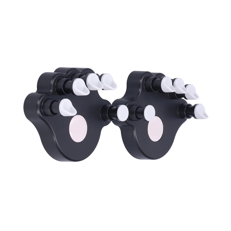 2Pcs Piano Finger Trainers ABS Silicone Hand Correctors Orthotic Tools