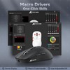 ATTACK SHARK X6 Lightweight Wireless Gaming Mouse with RGB Backlight