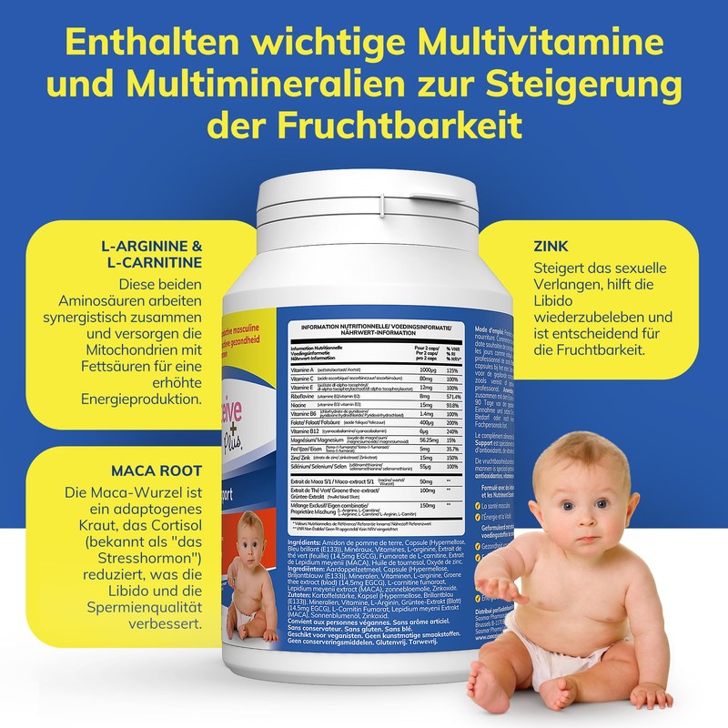 Conceive Plus Men's Fertility Support