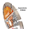 GVHAKG Diamond Cutting Disc 125 mm, Diamond Disc for Concrete