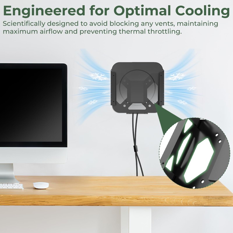 Only for Mac mini M1 / M2 Mount, Attach to