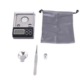 High Precision Mini Digital Pocket Scale Electronic Balance Weight for Laboratory Diamond Jewelery Scale(50/0.001g )