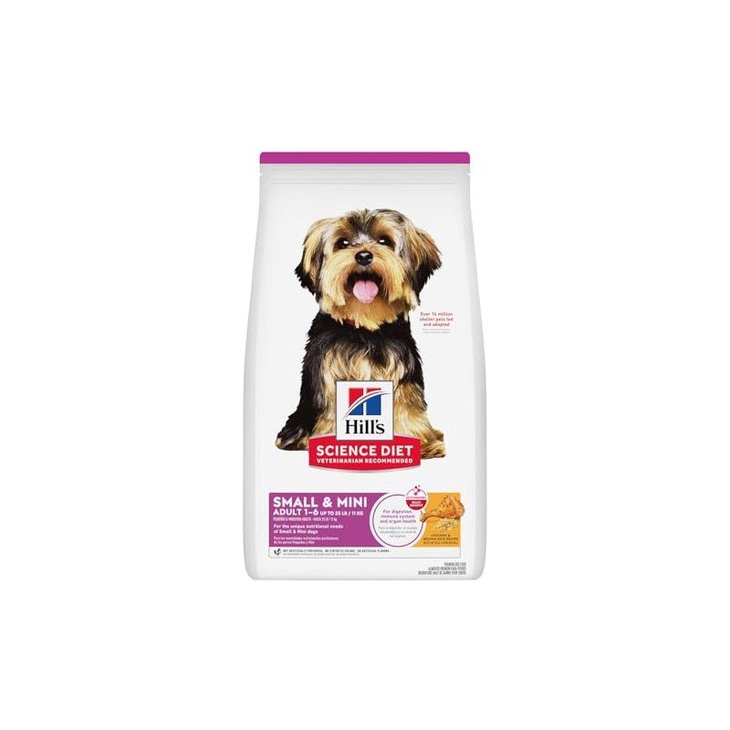 Hill's Science Diet Small Mini Croquetas para Perro Adulto Sabor