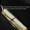 28 Inch Long (50-Pack) Flat Open Poster Sleeves, 2 Mil