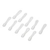 Stayput White Pull Cords - 10 Pack, Used with Shock