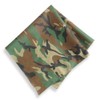 Bandana, Camouflage, 27.2 inches (69 cm), Woodland Camo, woodland camo