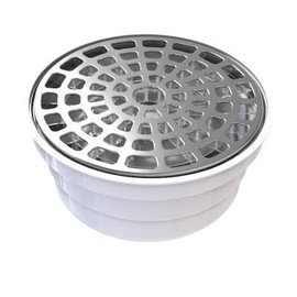 Fleximatic Coladera Zero Olores Universak, Acero Inoxidable, Modern, Colador
