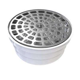 Fleximatic Coladera Zero Olores Universak, Acero Inoxidable, Modern, Colador