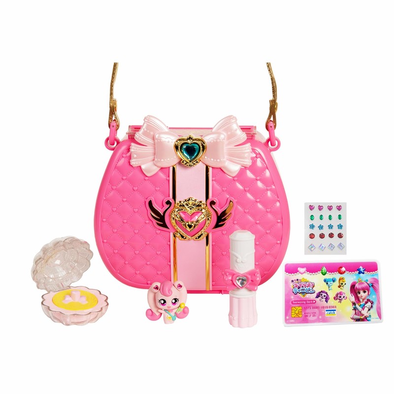 Lyric Glitter Catch! Tinipin Jewel Handbag, For Ages 3 and