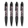 Set of 4 Black Ballpoint Pens (Photo Insert) - Sugar