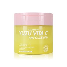 Lala Recipe Yuja Vita C Ampoule Pad 150ml _D / 라라레서피 유자 비타씨 앰플패드 150ml D