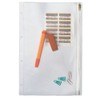 Leitz Small Items Bag 4040, with Gleitvers Closure A4 PVC