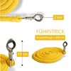Lead rope with panic hook for horse in various stylish