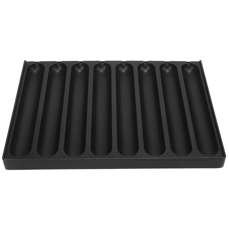 8 Grids Sausage Grilling Pan Prevent Stick Thickened Aluminum Plate