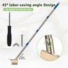 mcwdoit Crack Weeder Tool, Crevice Weeding Moss Brush with 2