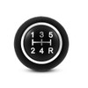 Qiilu 5 Speed Gear Stick Shift Knob Head