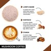 COFFEECURRY Mushroom Coffee Premix (30 Sachet - 1 Month Pack)
