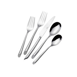 Towle Wave Flatware, 20-Piece Set, Silver
