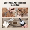 HEAPETS Dog Grooming Clippers, Low Noise, Electric Quiet, Adjustable Clipper