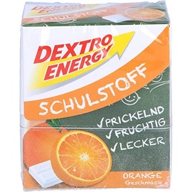 DEXTRO ENERGY Schulstoff Orange Tablet 50 g