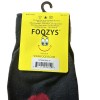 Foozys NWT Foozys Fun Abe Lincoln Red Blue Black Crew