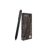 TriadRT Retractable Ballpoint Pens, BLACK, Fine Point (0.7mm), Pack of