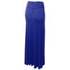 CTC WB670 Womens Fold-Over Maxi Skirt S Royal_Brite