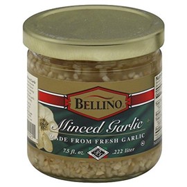 Bellino - Minced Garlic, (2)- 7.5 oz. Jars